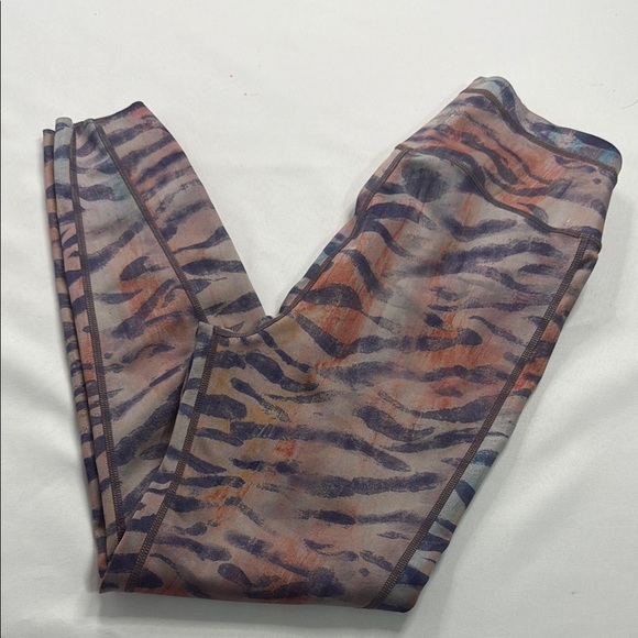 Free People Movement Vibrant Patterned Leggings - Picture 2 of 8